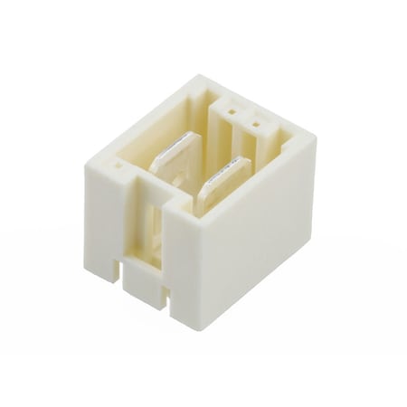 Molex Board Connector, 2 Contact(S), Male, Straight, Solder Terminal, Guide Slot, Natural Insulator, 919990478